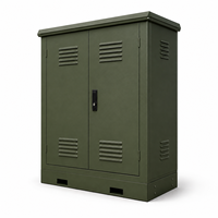 Armoire de distribution intégrée extérieure 400V 690V JP, appareillage de commutation basse tension monté sur poteau, armoire en acier inoxydable IEC 61439 pour réseaux intelligents