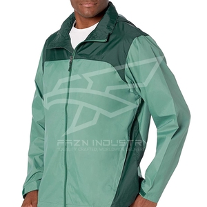 Veste coupe-vent pour hommes à col montant de conception décontractée en vente chaude veste d'hiver Streetwear d'extérieur vestes pour hommes - Product Image 2
