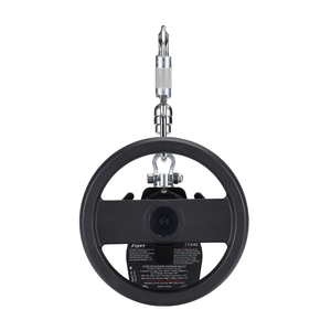 YAE210 + YIH019ND Dispositivos descendentes ascendentes de aleación de aluminio certificados ANSI Capacidad de 200kg Longitud ajustable - Product Image 3