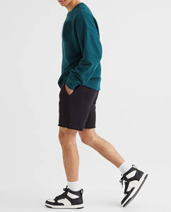 กางเกงขาสั้นผ้าคอตตอนสำหรับผู้ชายกางเกงขาสั้นผ้าคอตตอนใส่สบายเอวสูงสำหรับฤดูร้อนกางเกงคาร์โก้พิมพ์ลายสัตว์มีกระเป๋าสองด้านผ้าเนื้อละเอียดแห้งเร็ว - Product Image 2