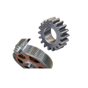 Fournisseur direct d'usine produit de qualité supérieure engrenages hélicoïdaux pignon droit acier laiton alliage d'aluminium à bon prix - Product Image 1