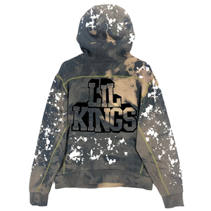 2025 <b>Vintage</b> High Street <b>Hoodies</b> for Men 100% Cotton Acid Washed Full <b>Zip</b> Print Pattern in Multi Colors Sizes <b>up</b> 6XL for Winter - Product Image 6