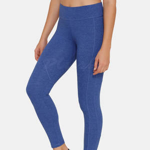 2025 meilleure vente de qualité supérieure femmes 100% coton Legging taille haute léger respirant Style décontracté adulte Legging - Product Image 2