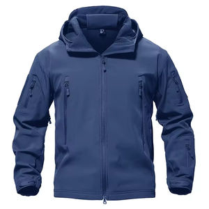 Veste coupe-vent pour la randonnée en plein air, veste softshell imperméable coupe-vent de haute qualité, veste de ski softshell imperméable pour l'hiver - Product Image 6