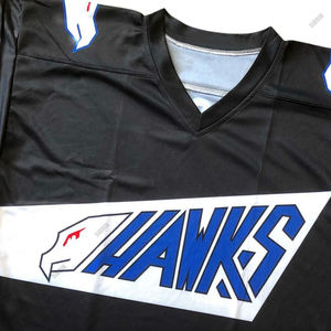 Premium Custom Sublimated Inline Hockey Jersey | Eco-Friendly Quick Dry <b>Ice</b> Hockey Uniforms Embroidery | 100% Polyester - Product Image 2