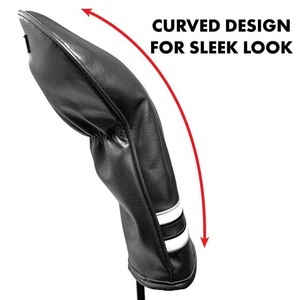 <b>Club</b> Set Driver <b>Golf</b> Headcovers <b>Golf</b> <b>Club</b> <b>Head</b> <b>Covers</b> Elastic Built up <b>Club</b> <b>Heads</b> Waterproof Custom Logo <b>Golf</b> Accessories - Product Image 3