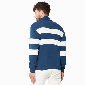 Men's Fashion O-Neck <b>Fleece</b> <b>Sweater</b> Regular Fit Solid Embossed Print Winter Warm Breathable Street Style Sweatshirts-Size 6XL - Product Image 2