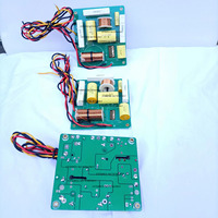 Treble Bass Audio Frequency Divider Two Way Crossover Home Theater Amplificateurs Pro 12 pouces système de haut-parleur
