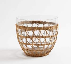 Soporte de vaso de mimbre directo de fábrica al por mayor para un mejor agarre soporte de vidrio para Decoración de mesa soporte de vajilla de ratán - Product Image 5