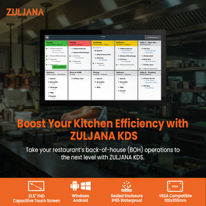 Sistema POS Todo en Uno con Pantalla Táctil de 21.5 Pulgadas, <span class=keywords><strong>Android</strong></span>/Windows, para Restaurantes, Monitores de Cocina - Product Image 2