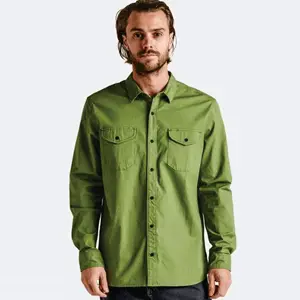 Supporto OEM all'ingrosso moda all'aperto all'ingrosso giacche di flanella camicia camicie di flanella camicia abbottonata