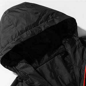 Chaqueta cortavientos de invierno para hombre con capucha Nuevo diseño para ropa informal Bajo MOQ - Product Image 3