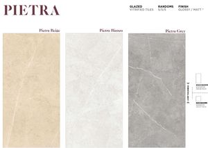 AZULEJOS PORCELANA ACRISTALADOS DISEÑO ITALIANO PIETRA GRIS - Product Image 2