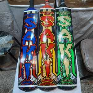 Bate de Cricket Original Saki Light Edition, Duradero, con Madera de Coco para Jugar al Deporte y Empuñaduras para Bate de Cricket - Product Image 6