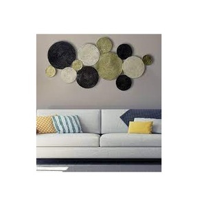 เหล็กคลาสสิกโลหะตกแต่งรายการดอกไม้นามธรรมเหล็กดัดแขวนผนังสำหรับตกแต่งบ้านผนังพื้นหลังความคิดสร้างสรรค์ - Product Image 4