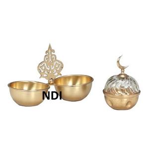 Tazón de fruta de Metal con acabado antiguo, superventas, tazón de servidor para sopa de fideos, vajilla decorativa para servir frutas - Product Image 3