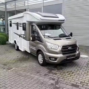 New Outdoor Luxury 4WD Mobile Motorhome Caravan Trailers with Toilet Camper Mini Camper Off Road RV Camper Van for Camping - Product Image 2