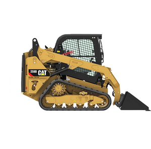 รถตักขนาดเล็ก RBX พร้อมอุปกรณ์ทำความสะอาดหิมะ - Product Image 1