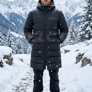 Wholesale Custom Logo Polyester Made Long <b>Winter</b> <b>Jacket</b> <b>Waterproof</b> Outdoor Use Long <b>Winter</b> <b>Jacket</b> - Product Image 5