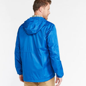 ชุดวอร์มกันลมสำหรับผู้ชายรุ่นปี 2025 สไตล์สตรีทแวร์สำหรับฤดูหนาว ซิปด้านหน้า แต่งสีบล็อก ขอบยางยืด ผลิตจากผ้าสแปนเด็กซ์/โพลีเอสเตอร์ - Product Image 3