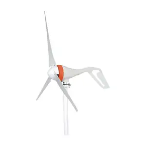 Vente en gros d'éolienne triphasée à axe horizontal 100w mini éolienne domestique