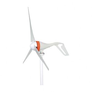 도매 수평축 3상 풍력 터빈 100W 가정용 소형 풍력 발전기 - Product Image 1