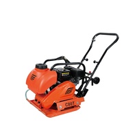 Compacteur à plaques C80T Travail de compactage puissant à haute intensité à haute efficacité pour les projets de construction fiables de gravier de sol