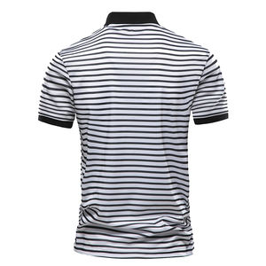 Polo personalizado de verano para hombre, camisa de sublimación, patrón sólido, manga corta, de Golf Polo, fábrica, venta al por mayor, polo hecho a medida - Product Image 2