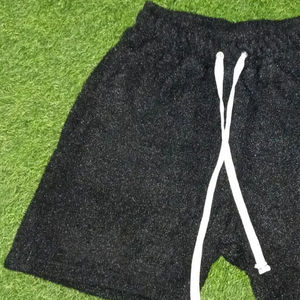 Shorts de Mohair para Hombre al por Mayor, Tejido Suave y Afelpado, Ropa Urbana Cálida, Envío Rápido, Shorts de Mezcla de Mohair para Hombre al por Mayor - Product Image 3