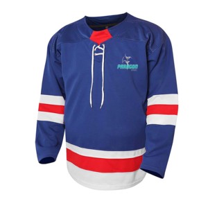 Maillot de hockey sur glace imprimé en 3d pour hommes, vente en gros, sur mesure - Product Image 2