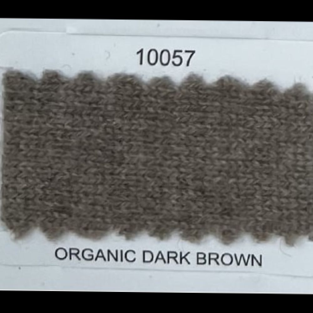 สีน้ำตาลอินทรีย์