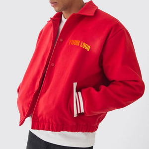 Veste légère pour hommes College Baseball Varsity Style Outerwear pour les saisons de printemps ou d'automne - Product Image 1