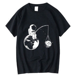 Camisetas para Hombre, Camisetas con Estampado Gráfico Personalizado para Chico, Camiseta Social de Manga Corta para Hombre, Nueva Moda Nacional de Verano 2026 - Product Image 1