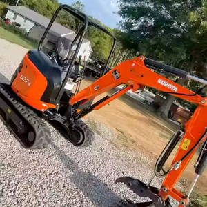 Moteur utilisé par construction KYB de poids d'opération de 3-5 tonnes Moteur de Perkins Isuzu de machine d'excavatrice de chenille de Kubota U27-4 - Product Image 1