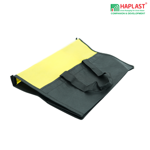 Vente en gros de sac isotherme pour le déjeuner avec logo personnalisé non tissé avec fermeture à glissière sac isotherme pour pique-nique avec impression alimentaire à usage industriel - Product Image 2
