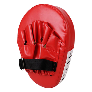 Coussinets de mise au point personnalisés pour les mitaines de boxe et de MMA Premium avec impression de logo, fourniture en gros de matériel d'entraînement durable - Product Image 3