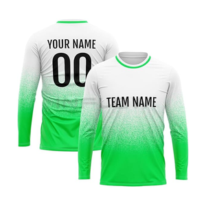 Kit de football respirant Service OEM Maillots de football personnalisés Ensembles d'uniformes de football Maillot de football sublimé - Product Image 6