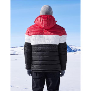 Veste matelassée à capuche pour homme, nouvelle arrivée, fabrication en usine, logo personnalisé sur le devant, vente en gros - Product Image 6