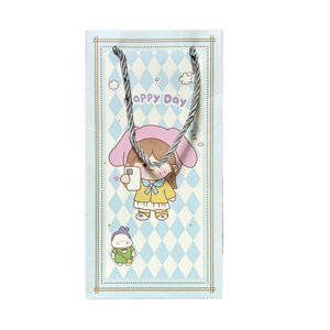 Bolsas de regalo de papel Happy Day con cierre autoadhesivo: bolsas ecológicas y reciclables para fiestas, cumpleaños y embalaje al por menor - Product Image 5