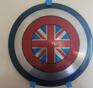 Bouclier mural Best Avenger Lovers Shield pour la décoration intérieure/décoration murale Bouclier Articles doués pour amoureux de la guerre - Product Image 2