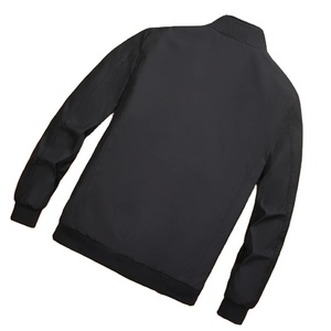 Vestes et manteaux pour hommes, nouvelle veste bomber coupe-vent pour hommes, automne 2024, veste cargo bleue pour hommes, vêtements de plein air, streetwear décontracté - Product Image 6