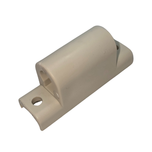 Tapón de cordón cuadrado marfil Accesorios de plástico impresos de calidad profesional para toldo Made in Italy con certificado - Product Image 1