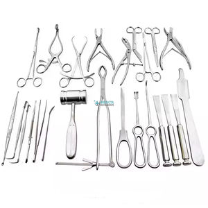 Set de cirugía ortopédica básica de 25 piezas-Instrumentos ortopédicos - Product Image 5