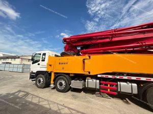 Used Sany- SY5418THB 52E <b>Pump</b> <b>Truck</b> with High Quality and Cheap Price <b>for</b> <b>Sale</b> in Shanghai - Product Image 3