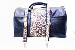 <b>LEATHER</b> HAIRON <b>BAGS</b> Durable Eco-Friendly Zipper Closure Foldable Soft Handle Fashion Trend Leopard Stylish Medium/Large/<b>Small</b> - Product Image 2