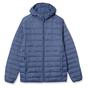 Veste matelassée pour homme Veste ultra légère et chaude Vestes d'hiver à capuche en duvet pour homme - Product Image 6