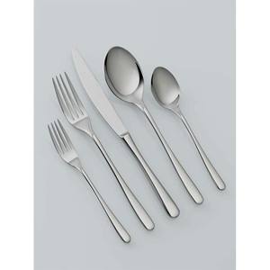 High Quality Designer <b>Gold</b> Plated MOP Handle Stainless Steel Silver Polished Cutlery Set Luxury Royal Spoon & Fork Cutlery - Product Image 3