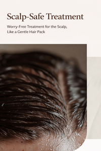 Traitement capillaire sans silicone Ifsoon Mild Scalp Care à base de Houttuynia Cordata, rinçage aux protéines d'algues marines, 500 ml - Product Image 4