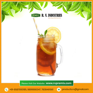 ชาผสมเย็นรสมะนาวธรรมชาติผสมในรูปแบบผงแปรรูปสดใหม่บรรจุในถุง - Product Image 6