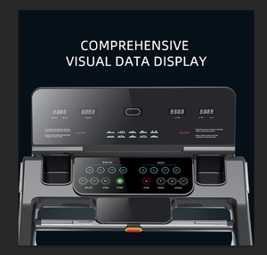 2025 Trung Quốc Máy Chạy Bộ Tập Thể Dục Thương Mại Chuyên Nghiệp Chạy Nhà Sử Dụng Điện Giá Đi Bộ Phòng Tập Thể Dục Thể Thao Máy Chạy Bộ Máy Trên Bán - Product Image 2